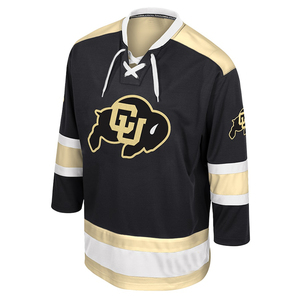 Camiseta de Hockey sobre Hielo para Hombre, Personalizada al por Mayor, Sublimada, de Tela de 220g, Secado Rápido, Transpirable, Cómoda, de Alta Calidad - Product Image 5