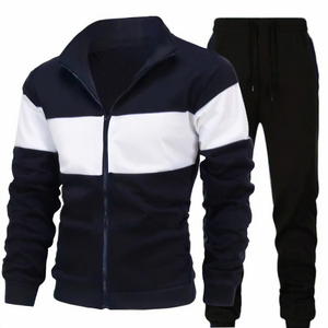 Survêtement unisexe personnalisé de haute qualité 100% coton, à capuche, lourd, design uni, style décontracté pour le quotidien et les sports légers - Product Image 1