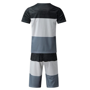 Conjuntos de camisetas de moda para hombre, nuevo conjunto de pantalones cortos de dos piezas, camisetas para hombre con servicio OEM, conjuntos de pantalones cortos para productos Unisex disponibles - Product Image 6