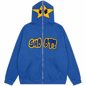 Custom Heavyweight 100% Cotton Fleece <b>Oversized</b> <b>Hoodie</b> <b>Men</b> High Quality Pullover Solid Pattern Winter Season OEM Service - Product Image 3