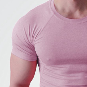 Camiseta de algodón de alta calidad para hombre, camiseta de entrenamiento de gimnasio para culturista, camiseta personalizada con el logotipo de tu marca - Product Image 3