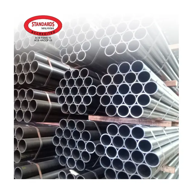Best Selling Low MOQ Wholesale Welded ERW Steel Tubes Specs S195T / L275 or equivalent or as per request