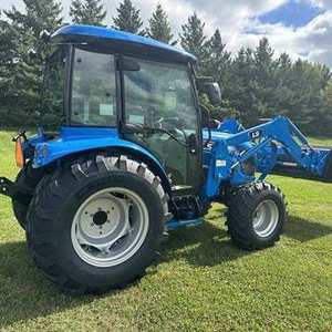 COMPRE TRACTOR LS MT357HCL CON CABINA Y CARGADOR - Product Image 6