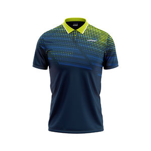 Polo de tenis y pickleball de secado rápido de poliéster personalizado OEM y ODM para hombres y mujeres, proveedor de ropa deportiva de Vietnam - Product Image 4