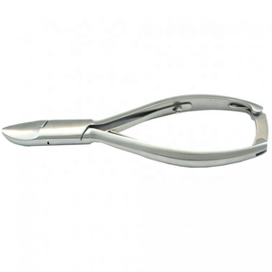 Cortaúñas de acero inoxidable de 14 y 6mm para cutículas estilo Nghia, tijeras de manicura extra afiladas hechas por Life Care - Product Image 1