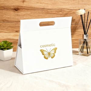 Nhà Máy Thiết Kế Sang Trọng Ủng Hộ Đám Cưới Bao Bì Tam Giác Gấp Hộp Nước Hoa Bao Bì Đóng Mở Hộp Quà Tặng Với Xử Lý - Product Image 3