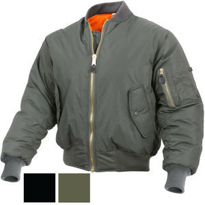 แจ็คเก็ตบอมเบอร์ผู้ชายทันสมัยและสวมใส่สบาย - คุณภาพสูง ทนทาน และเหมาะสำหรับการสวมใส่ลำลอง - Product Image 3