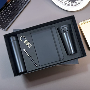 Combo de Regalo Corporativo de Lujo 5 en 1 para Oficina, Regalos de Bienvenida y Festivos con Artículos Promocionales para el Día del Padre y Acción de Gracias - Product Image 6