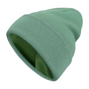 Bonnet d'hiver en tricot unisexe de haute qualité en vrac, personnalisable, bonnet uni avec logo pour le port et le ski pour adultes - Product Image 6