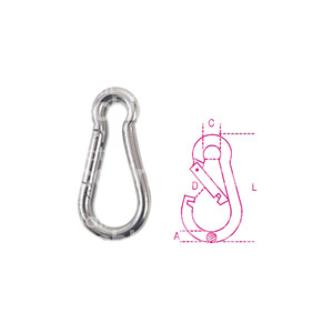 MOUSSONS EN ACIER INOXYDABLE BETA ART. 8274 Acier inoxydable AISI 316 Conforme aux tests et certificats de laboratoire - Product Image 1