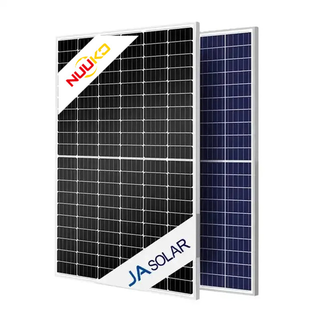 China's Tier 1 JA Solar Panels 565W 570W 575W 580W 585W 590W N-Type Bifacial Sheets High Efficiency for Solar Energy System