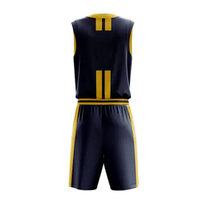 Wholesale Breathable Plus Size Jersey Stitched/Hot <b>Press</b> Embroidery Logo Name Number Custom - Product Image 4