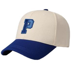 Casquette de baseball en détresse Couleur et logo en caoutchouc Parasol usé Look Ins Washed Vintage Dad Hat - Product Image 4