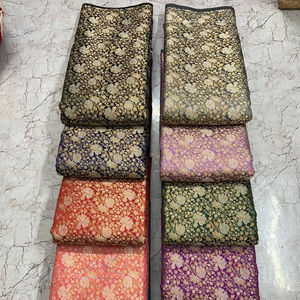 Tissu de brocart tissé Jacquard de haute qualité Textile de qualité supérieure pour l'artisanat de tapisserie d'ameublement de mode-pour garçons filles-approvisionnement en gros - Product Image 1