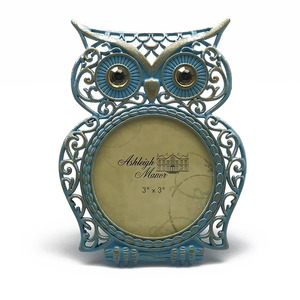 กรอบรูปเน้นรูปนกฮูกน่ารักเหมาะสำหรับการแสดงความทรงจำที่มีเสน่ห์แปลกๆและมีสไตล์ - Product Image 2