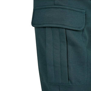Couleur vert solide prix raisonnable nouveau Style Re utiliser capable fait à la main meilleure vente respirant Polyester coton pantalons de survêtement pour hommes - Product Image 5