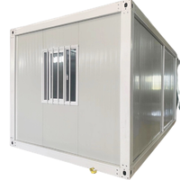 Maison préfabriquée en conteneur pliable de 20 pieds et 40 pieds, conception de bureau mobile, maison préfabriquée en conteneur pliable, Chine