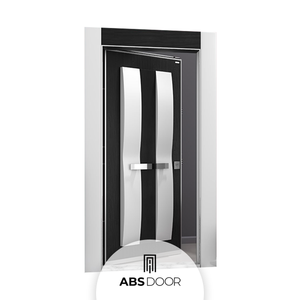 ABSDOOR Porte d'entrée intérieure de luxe, élégance intemporelle, acier robuste, isolation thermique, entrée directe d'usine, appartements Turquie - Product Image 1