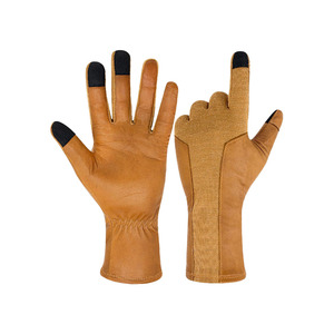 ถุงมือนักบิน Nomex Flight flyers ถุงมือนักบินออกแบบโลโก้ได้ตามต้องการ - Product Image 1