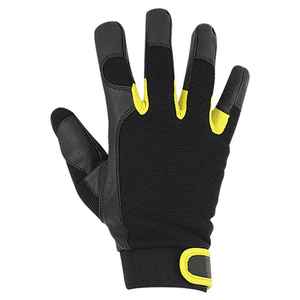 Top trending new arrival Goatskin Grain Leather Mechanic <b>Gloves</b> <b>Driver</b> <b>Gloves</b> Anti-Cut Anti-Impact Functions Mechanic <b>Gloves</b> - Product Image 5