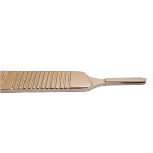 Manche de scalpel en acier inoxydable épaissi de qualité médicale réutilisable, instruments chirurgicaux manuels de puissance, CE - Product Image 6