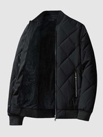 Veste bomber d'hiver pour homme, imperméable, en cuir véritable, écologique, coupe-vent, isolée, personnalisée, chaude, à capuche, pour l'extérieur