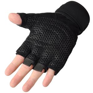 Guantes de Gimnasio para Hombre, Guantes de Cuero para Levantamiento de Pesas, Entrenamiento de Fisicoculturismo, Deportes, Ejercicio y Ciclismo - Product Image 4