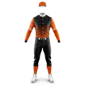 Meilleure vente, top ventes, uniformes de baseball respirants personnalisés, vente en gros, uniformes de baseball à sublimation de qualité supérieure - Product Image 1