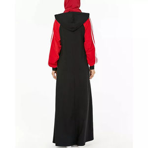 Sudaderas con Capucha Extra Grandes y Modestas para Mujer, Estilo Casual Cómodo con Cobertura Estacional, Sudaderas Transpirables al por Mayor para Mujer - Product Image 5