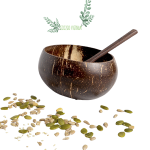 ชามกะลามะพร้าวธรรมชาติเป็นมิตรกับสิ่งแวดล้อม | กะลามะพร้าวขนาดเล็กชามมะพร้าวขนาดเล็กกำหนดขนาดเองได้โดย Eco2go เวียดนาม - Product Image 3