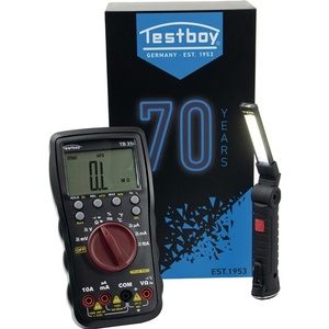 มัลติมิเตอร์ TB 316 BLACK EDITION 600 MV-600 V AC/DC TRUE RMS เครื่องตรวจจับไฟบ้าน เครื่องทดสอบ Testboy - Product Image 1