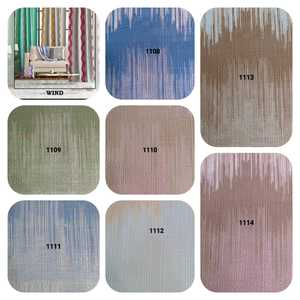 Custom Design Digital Printed Fabric striped Decorative Pattern Printed <b>Curtain</b> Fabric <b>for</b> Children Kids - Product Image 6