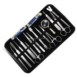 Instrumentos para implantes dentales Kit manual de microcirugía oral Juego de Cirugía Dental de primera calidad Agarre ergonómico Certificado CE OEM Privado - Product Image 4