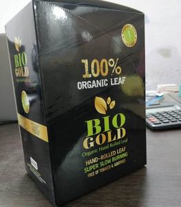 Possédez votre marque Rouleaux et cônes de feuilles d'ébène naturel Rouleaux d'humidité naturelle Roulés à la main Rouleaux de feuilles vertes d'ébène en bois et pointes de verre - Product Image 2