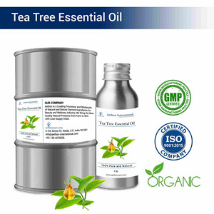Organic Tea Tree Essential Oil - Product Image 1