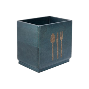 Organisateur de couverts porte-ustensiles en bois abordable avec une couleur magnifique et unique à bas prix - Product Image 1