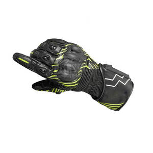 Gants de moto pour l'équitation Heavy Racing Soft Interior Sportswear Gants de moto en vente - Product Image 2