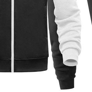 ชุดวอร์มลำลองผู้ชายไซส์ใหญ่สั่งทำพิเศษ ลายเรียบแบบใหม่สำหรับฤดูใบไม้ผลิ พร้อมโลโก้สั่งทำได้ ยูนิเซ็กซ์ ผ้าฝ้าย 100% - Product Image 4