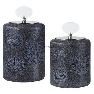 Vase décoratif haut de gamme pour la décoration intérieure et l'arrangement floral, emballage personnalisé OEM, exportateur en gros - Product Image 2
