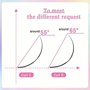 Dragon2025 Top Selling Premium Flat Premade Spike Lashes Soft Single Silk Premade Spikes Eyelash Extensions Lash Lift Wholesales - Product Image 4