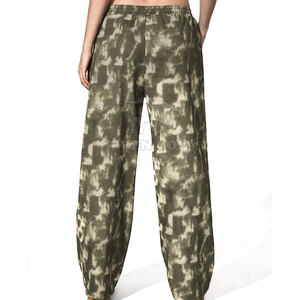 Pantalones Deportivos de Camuflaje para la Selva, Fabricados Profesionalmente para Brindar Comodidad y un Estilo Urbano a la Moda - Product Image 2