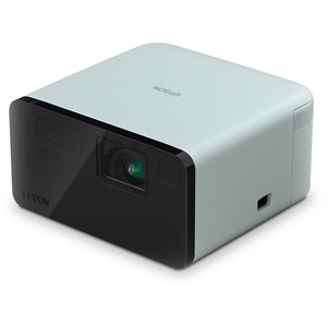 EP-Son EF-21 epiqvision ขนาดเล็ก1000ลูเมน Full HD เลเซอร์3LCD สมาร์ทโปรเจคเตอร์แบบพกพา (สีเขียวโอปอล) - Product Image 2