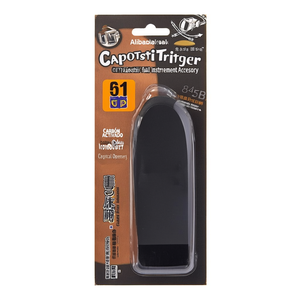 Capotasti Trigger Acoustic Flat Black 84FB - Product Image 3