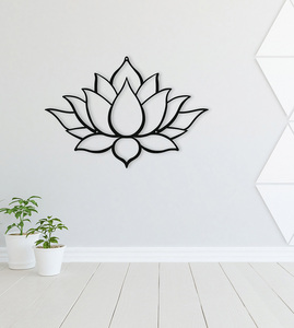 Art mural de luxe métal aluminium élégant salon décoratif maison hôtels suspendus décorations murales fabrication en gros exportateur - Product Image 4