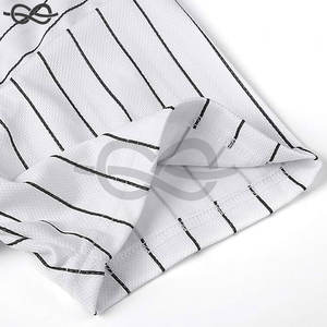 เสื้อเบสบอลปักลายเสื้อเจอร์ซีย์เปล่าผ้าเจอร์ซี่พิมพ์ลาย - Product Image 5