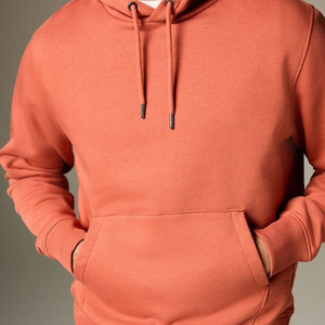 Nouveau design – Sweat à capuche streetwear pour homme, en molleton de coton épais brodé, écologique et personnalisé, idéal pour l'extérieur - Product Image 2