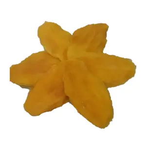 Vietnamese Supplier High Quality 100% Natural Dried Soft Mangoes AD Freeze Drying Process No Sugar