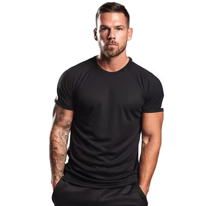 T-shirts en coton pour hommes à manches longues, personnalisables, en vente - Product Image 6