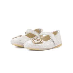 รองเท้าส้นเตี้ย KD0904แฟนซีสีทองผู้หญิง - Product Image 3