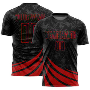 Uniformes de Fútbol de Competición Elite, Camisetas de Fútbol de Poliéster Sublimado de 220 GSM, Rendimiento OEM - Product Image 5